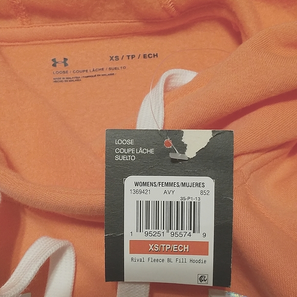 Women's XS Loose-Fit Under Armour Sweatshirt - Picture 3 of 3